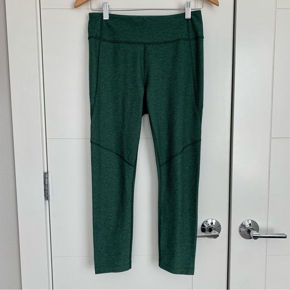 Outdoor Voices Spring Green Leggings M - Picture 1 of 3